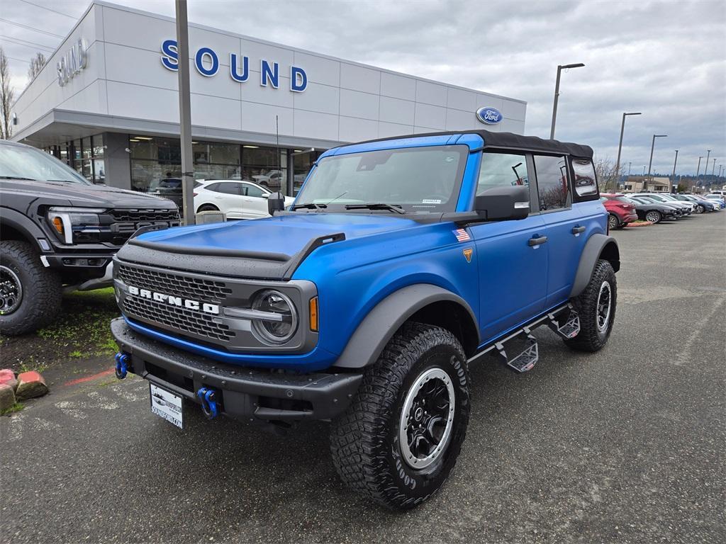 used 2021 Ford Bronco car