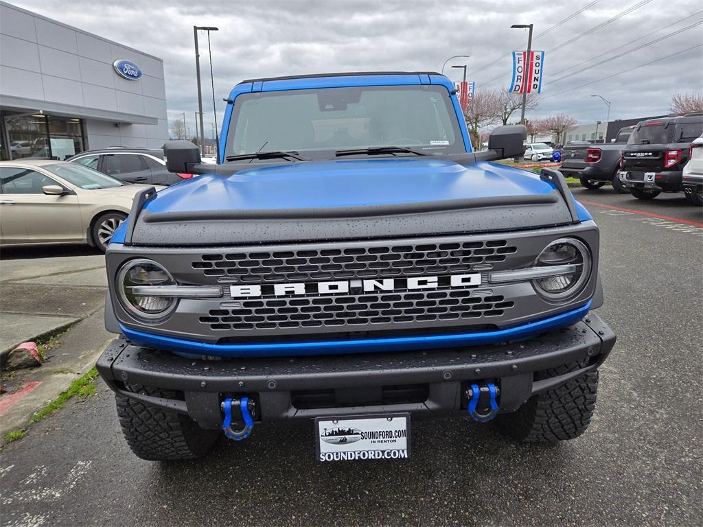 used 2021 Ford Bronco car