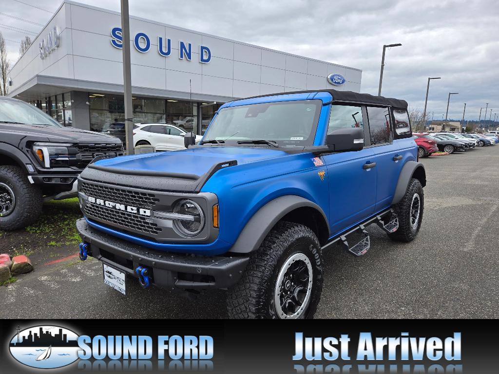 used 2021 Ford Bronco car