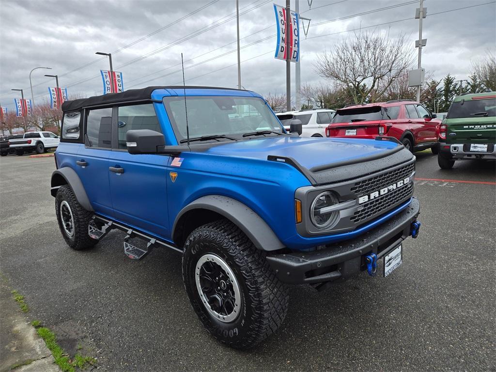 used 2021 Ford Bronco car