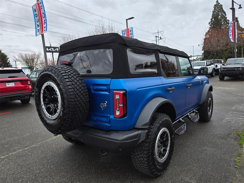 used 2021 Ford Bronco car