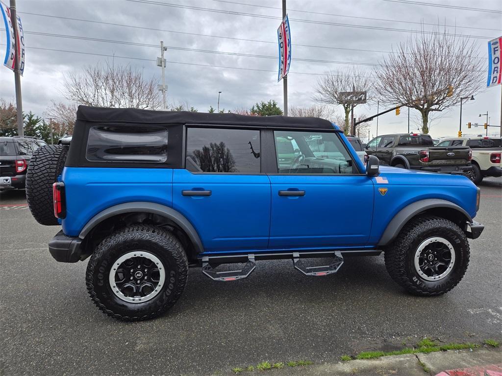 used 2021 Ford Bronco car