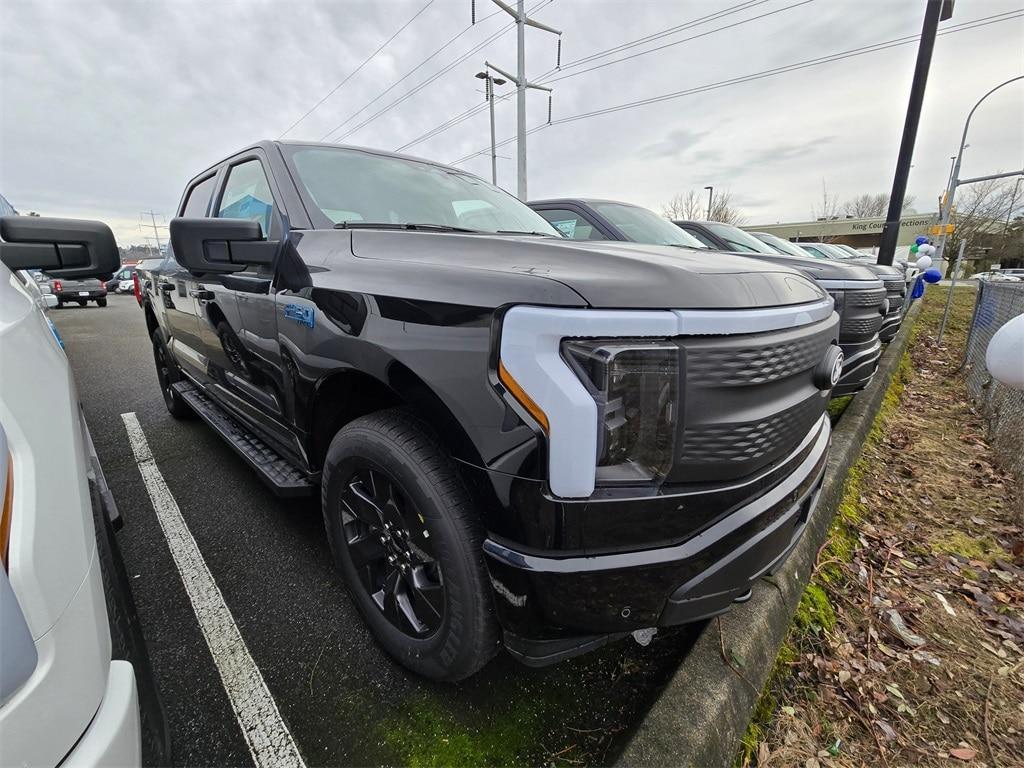 new 2024 Ford F-150 Lightning car, priced at $56,185