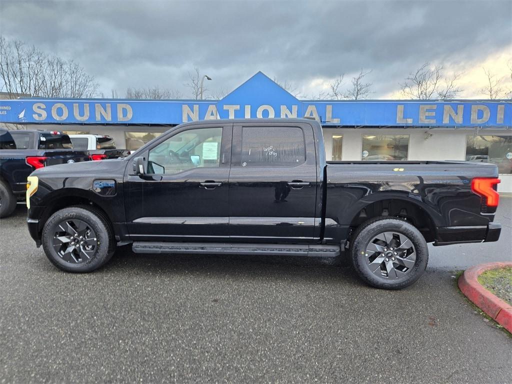 new 2024 Ford F-150 Lightning car, priced at $56,185