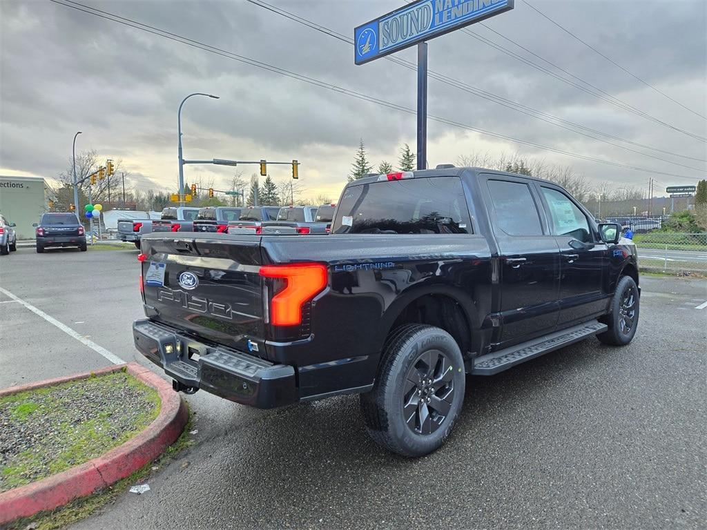 new 2024 Ford F-150 Lightning car, priced at $56,185