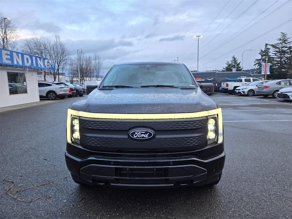 new 2024 Ford F-150 Lightning car, priced at $56,185