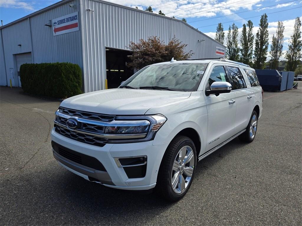 new 2024 Ford Expedition Max car, priced at $77,460