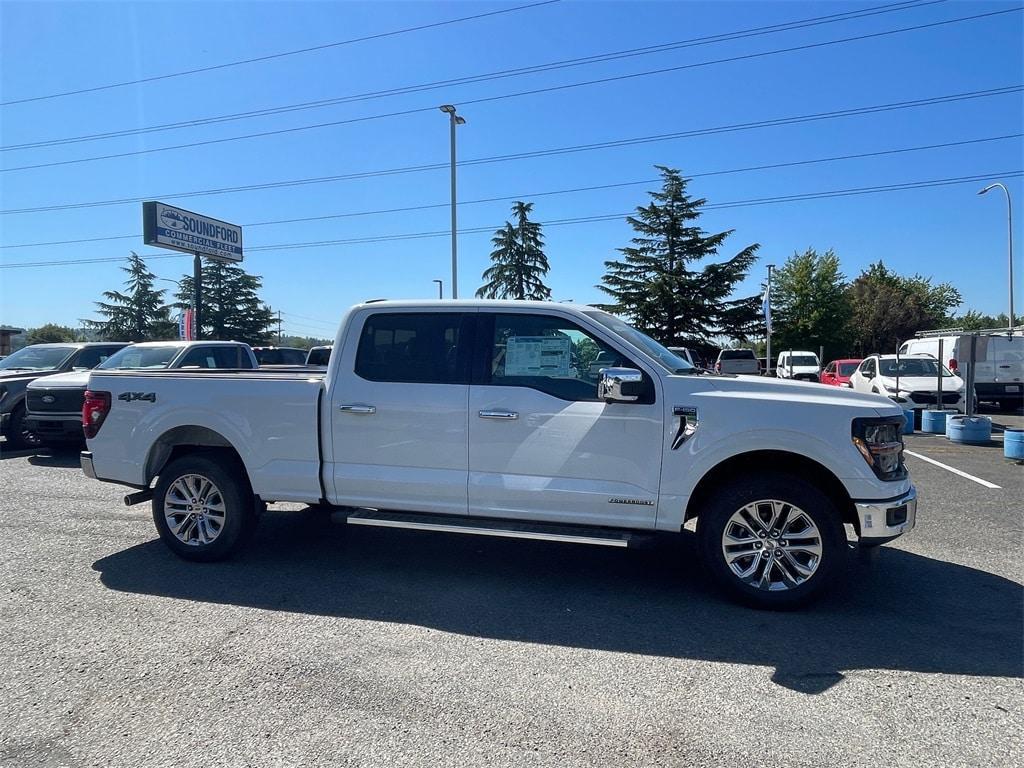 new 2024 Ford F-150 car, priced at $61,820