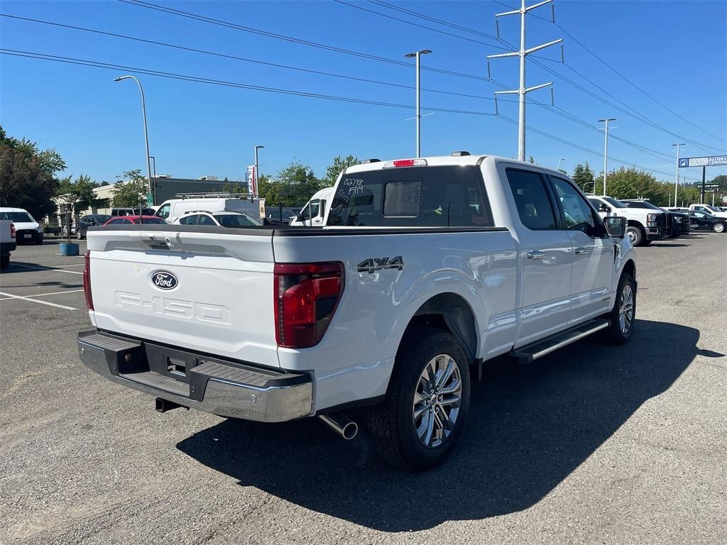 new 2024 Ford F-150 car, priced at $61,820