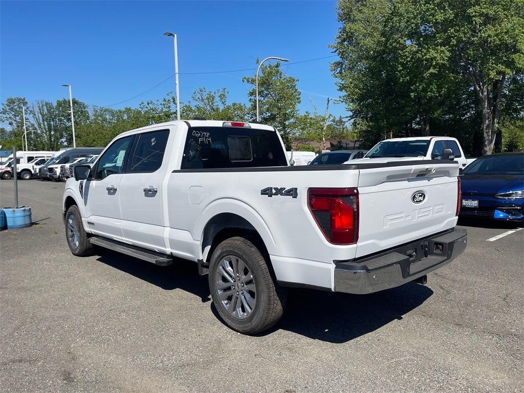 new 2024 Ford F-150 car, priced at $61,820