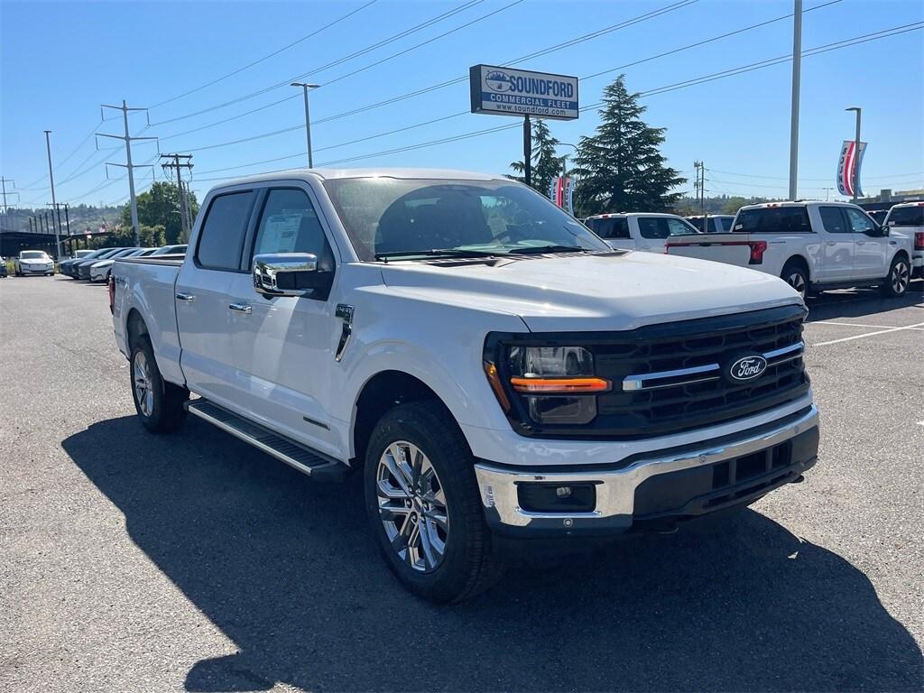 new 2024 Ford F-150 car, priced at $58,820