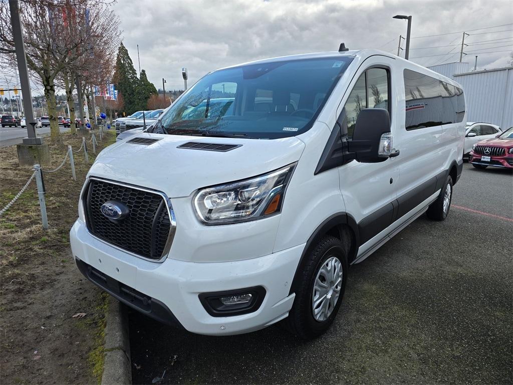 used 2023 Ford Transit-350 car, priced at $37,999