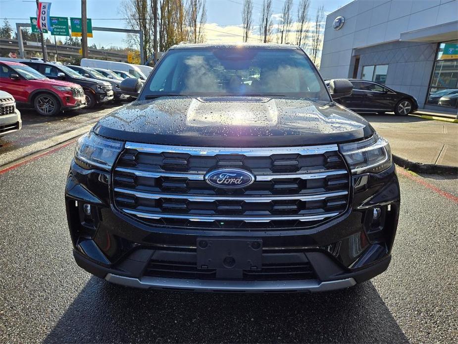 new 2025 Ford Explorer car, priced at $45,060