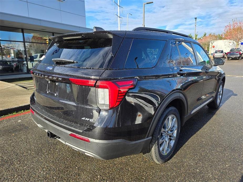 new 2025 Ford Explorer car, priced at $45,060