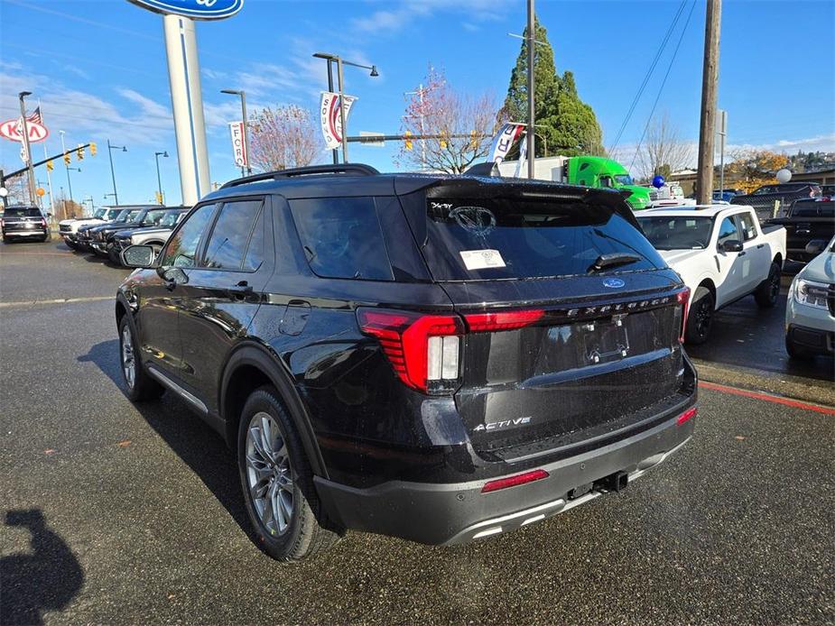 new 2025 Ford Explorer car, priced at $45,060