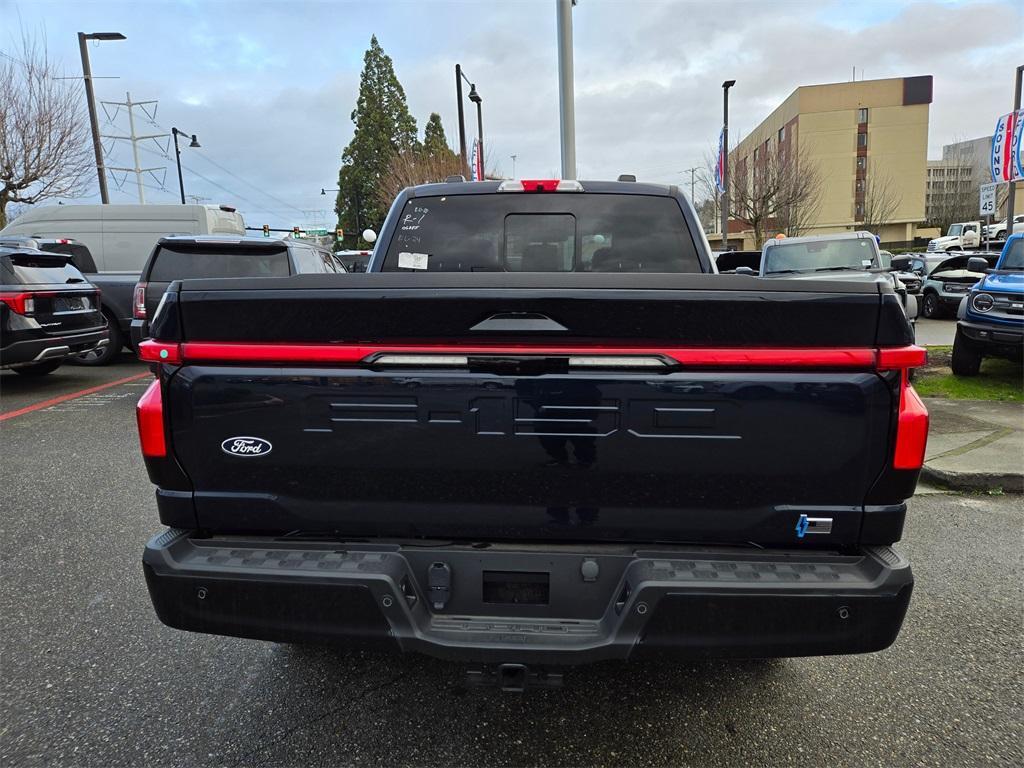 new 2024 Ford F-150 Lightning car, priced at $65,590