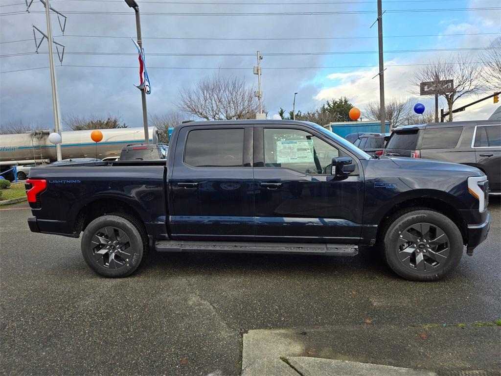 new 2024 Ford F-150 Lightning car, priced at $65,590