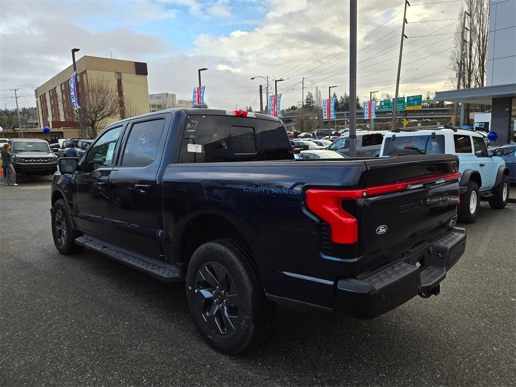 new 2024 Ford F-150 Lightning car, priced at $65,590