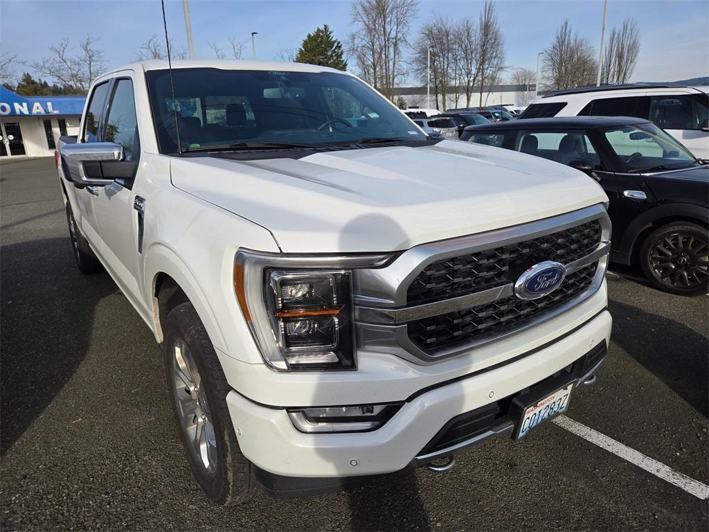 used 2022 Ford F-150 car, priced at $53,991