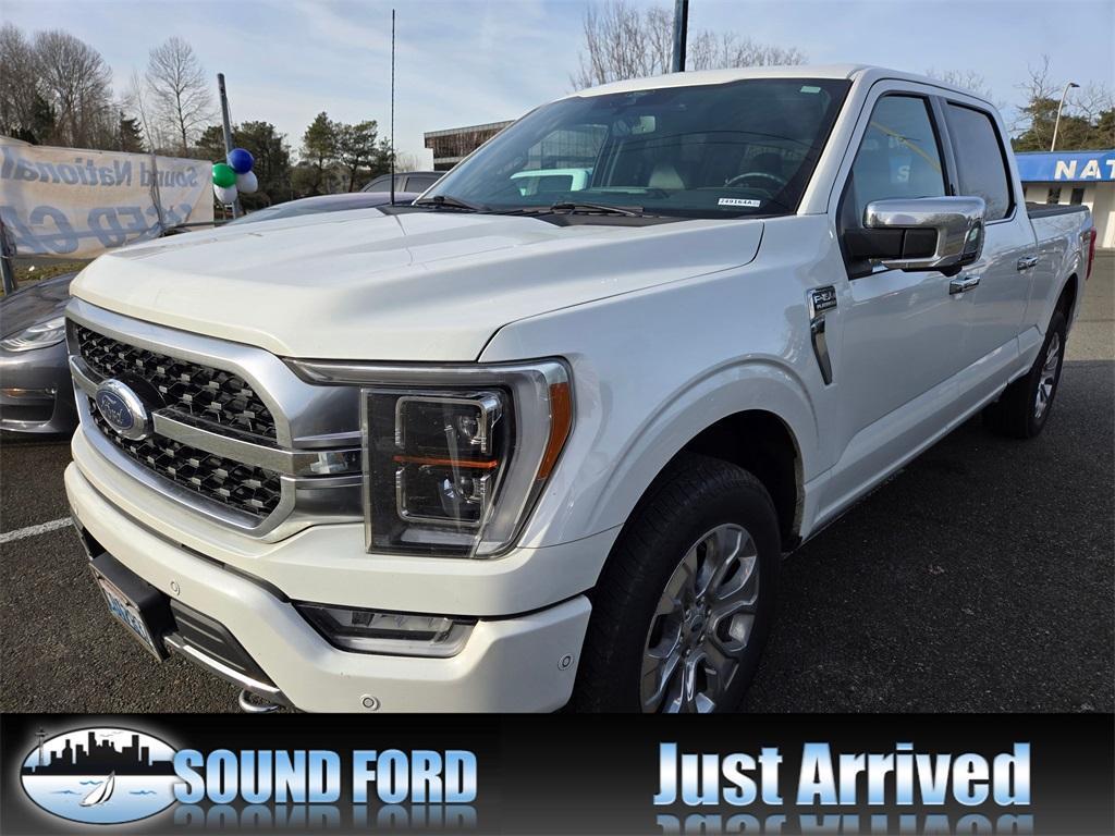 used 2022 Ford F-150 car, priced at $53,991