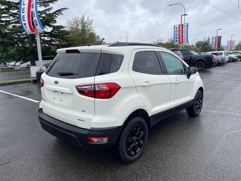 used 2021 Ford EcoSport car, priced at $22,998