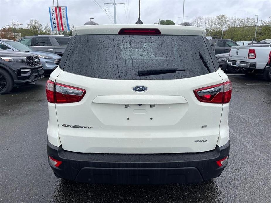 used 2021 Ford EcoSport car, priced at $22,998
