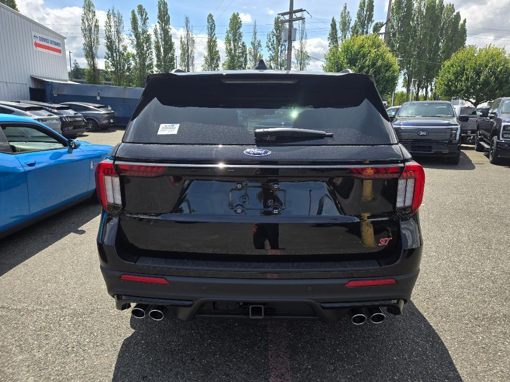 new 2025 Ford Explorer car, priced at $54,515