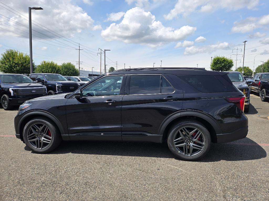 new 2025 Ford Explorer car, priced at $54,515