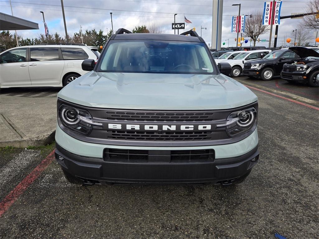 new 2024 Ford Bronco Sport car, priced at $40,515