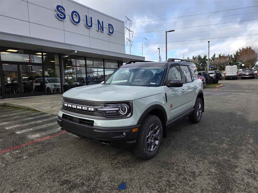 new 2024 Ford Bronco Sport car, priced at $40,515