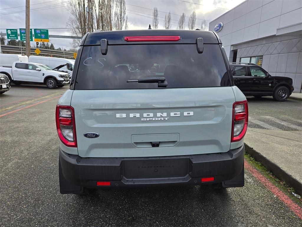 new 2024 Ford Bronco Sport car, priced at $40,515