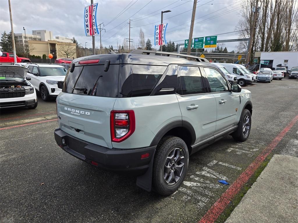 new 2024 Ford Bronco Sport car, priced at $40,515