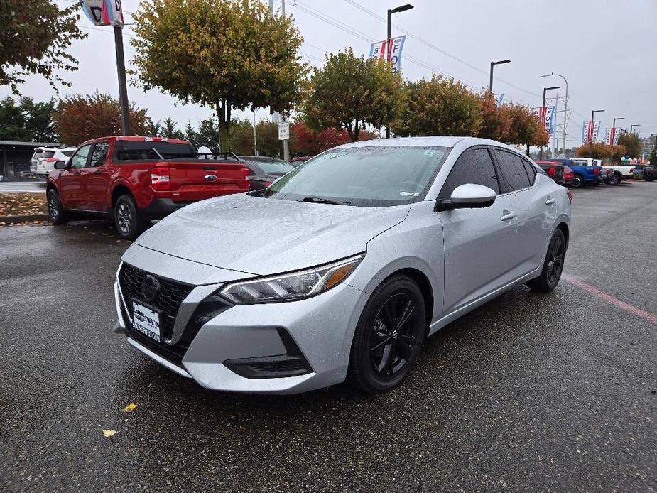 used 2021 Nissan Sentra car, priced at $16,999