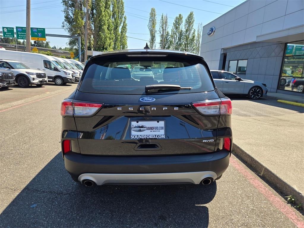 used 2022 Ford Escape car, priced at $21,991