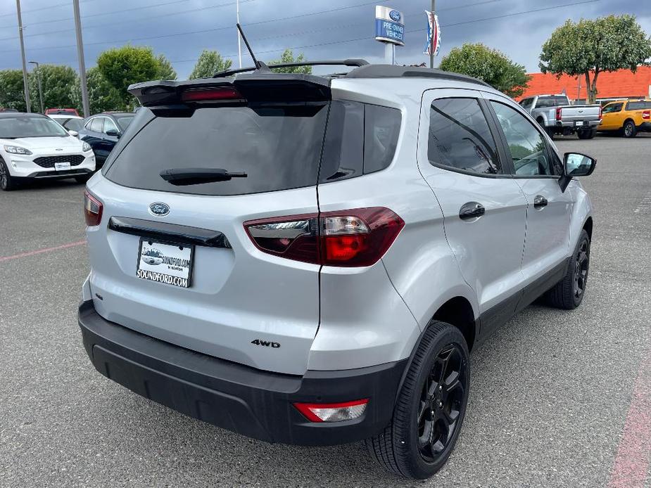 used 2021 Ford EcoSport car, priced at $22,524