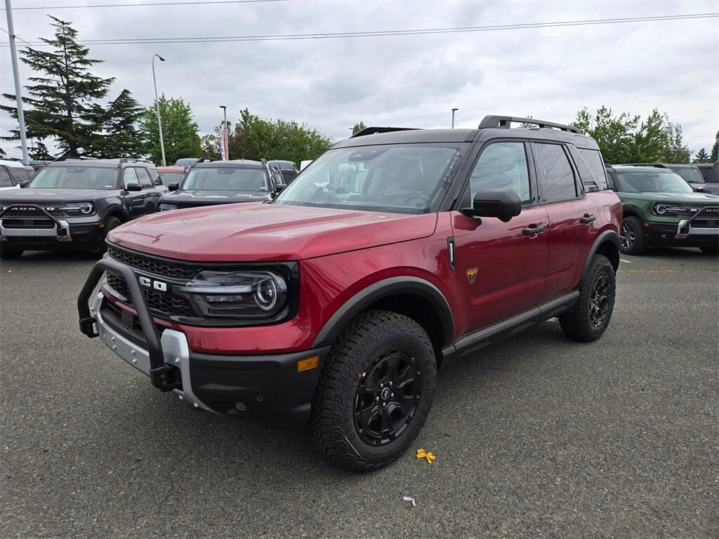 new 2025 Ford Bronco Sport car, priced at $39,565