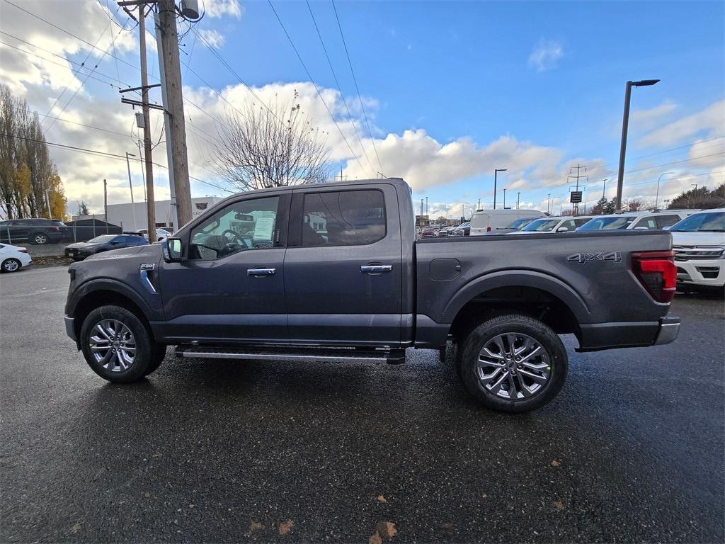 new 2024 Ford F-150 car, priced at $57,885