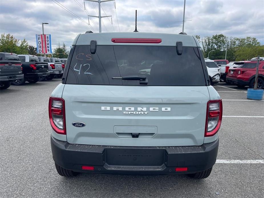 new 2024 Ford Bronco Sport car, priced at $27,815