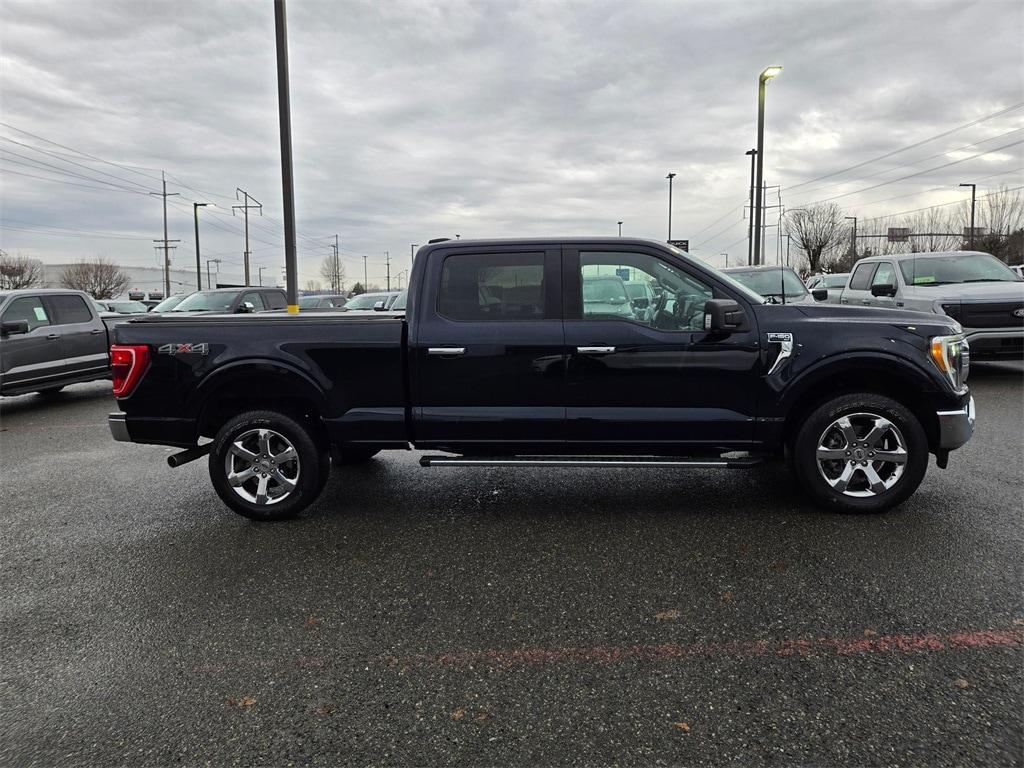 used 2021 Ford F-150 car, priced at $37,991