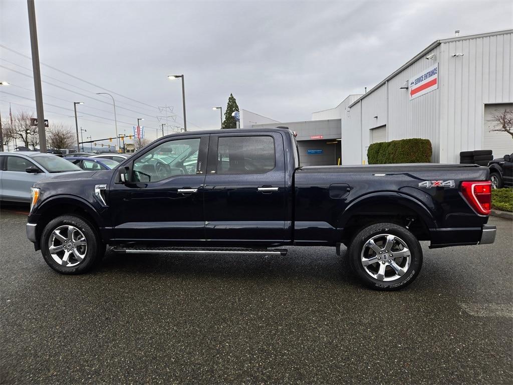 used 2021 Ford F-150 car, priced at $37,991