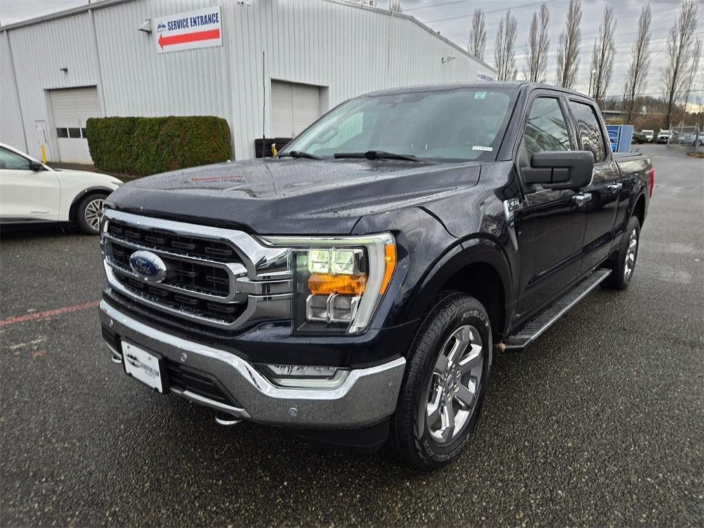 used 2021 Ford F-150 car, priced at $37,991