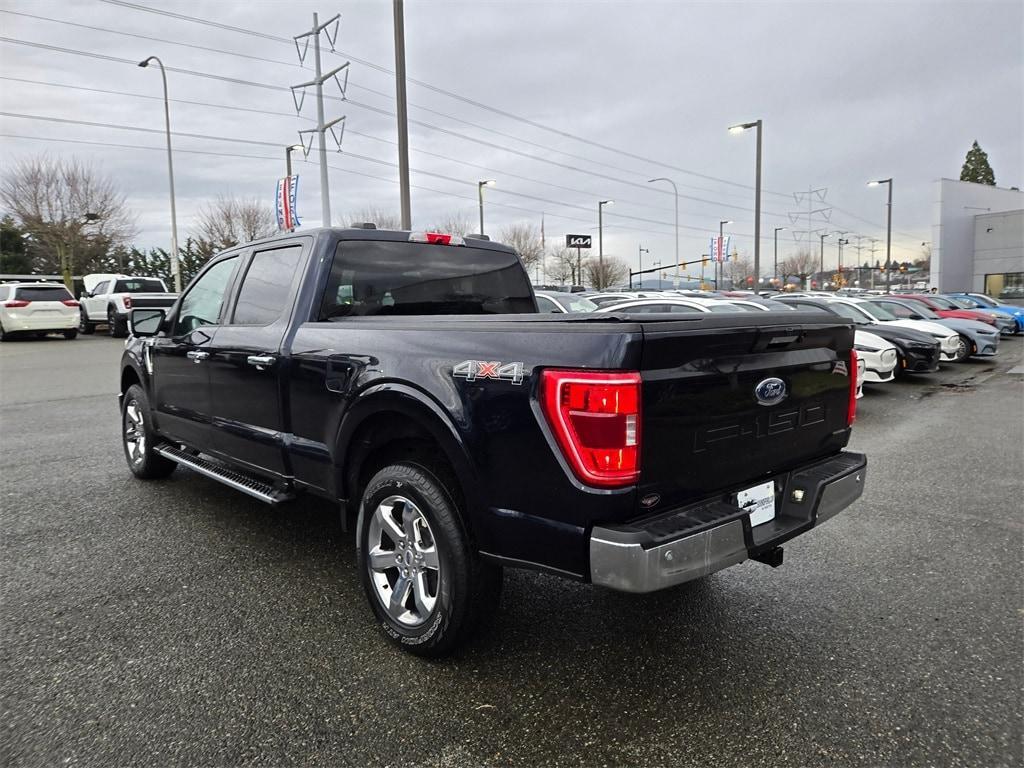 used 2021 Ford F-150 car, priced at $37,991