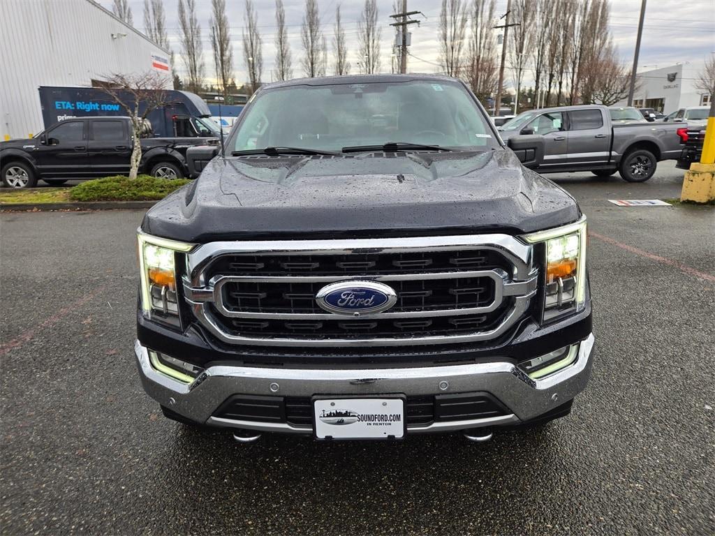 used 2021 Ford F-150 car, priced at $37,991