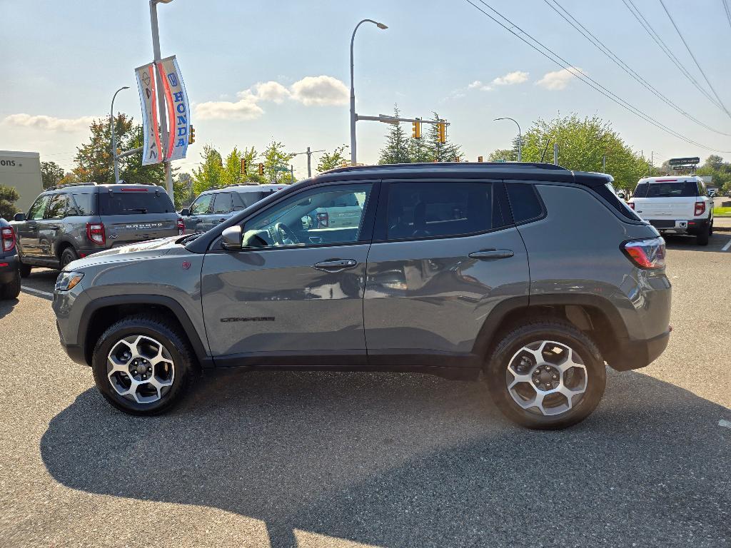 used 2022 Jeep Compass car, priced at $23,227