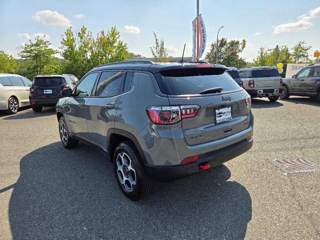 used 2022 Jeep Compass car, priced at $23,227