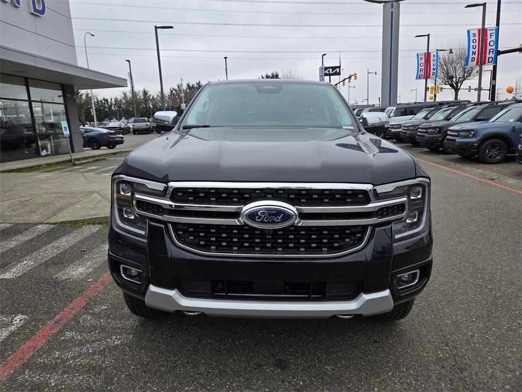 new 2024 Ford Ranger car, priced at $48,210