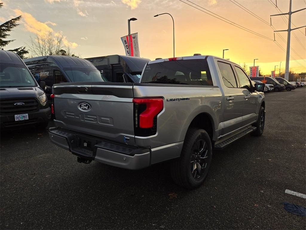 new 2024 Ford F-150 Lightning car, priced at $56,185