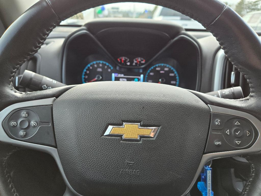 used 2018 Chevrolet Colorado car, priced at $28,991