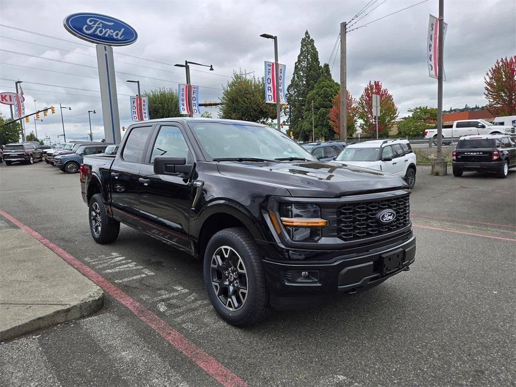 new 2024 Ford F-150 car, priced at $42,210