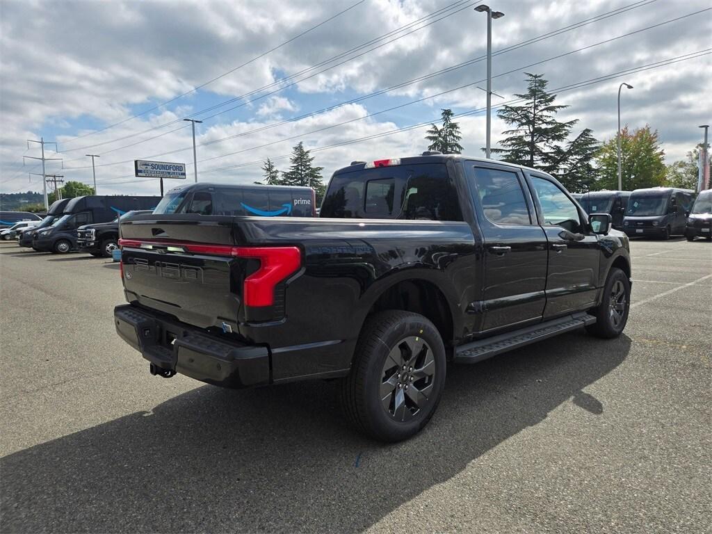 new 2025 Ford F-150 Lightning car, priced at $73,590